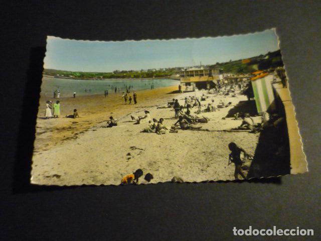 Postcards: EL FERROL LA CORU&Ntilde;A PLAYA DE COPACABANA ED. ARRIBAS