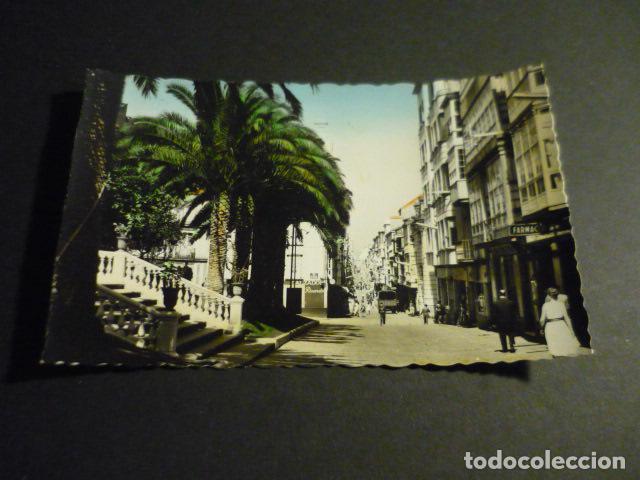 Postcards: EL FERROL LA CORU&Ntilde;A CALLE REAL ED. ARRIBAS