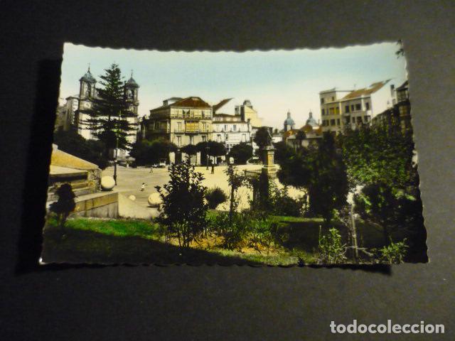 Postcards: EL FERROL LA CORU&Ntilde;A PLAZA DEL MARQUES DE AMBOAGE ED. ARRIBAS