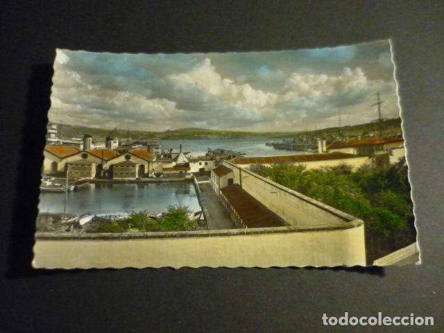 Postkarten: EL FERROL LA CORU&Ntilde;A ARSENAL ED. GARCIA GARRABELLA