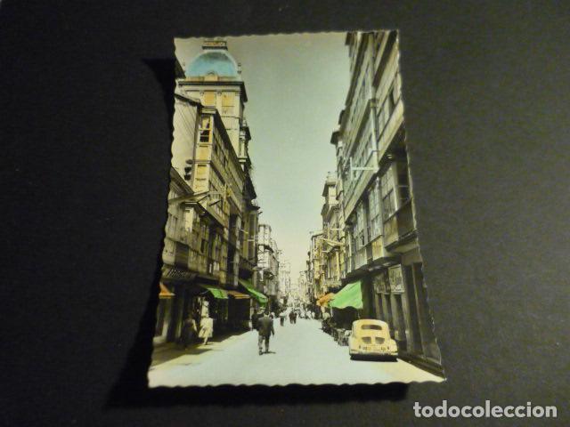 Cartoline: EL FERROL LA CORU&Ntilde;A CALLE GENERAL FRANCO ED. ARRIBAS