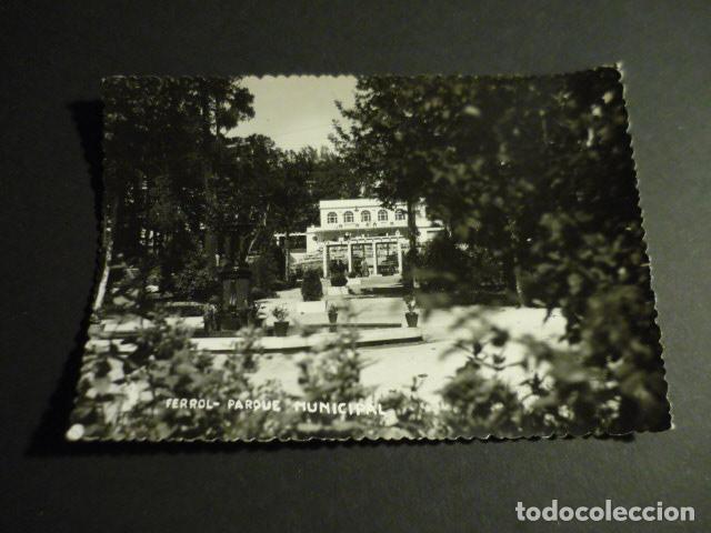 Postkarten: EL FERROL LA CORU&Ntilde;A PARQUE MUNICIPAL