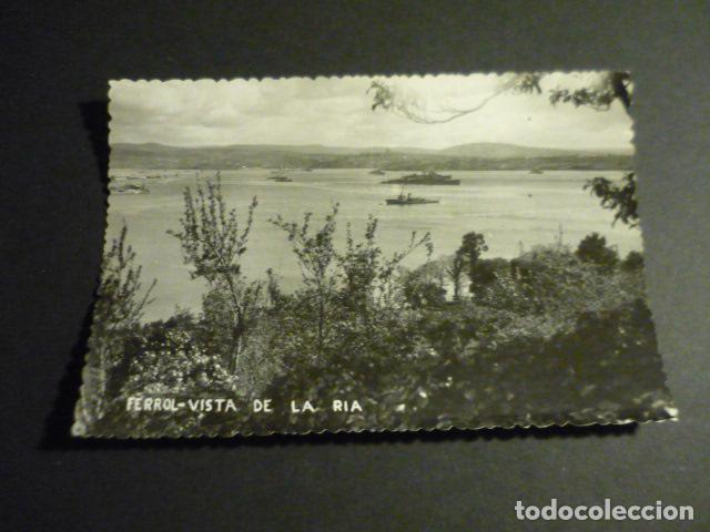 Postais: EL FERROL LA CORU&Ntilde;A VISTA DE LA RIA