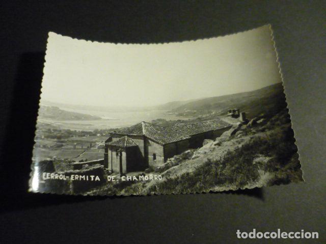 Postales: EL FERROL LA CORU&Ntilde;A ERMITA DE CHAMORRO - Foto 1