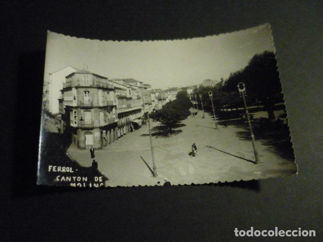 Postales: EL FERROL LA CORU&Ntilde;A CANTON DE MOLINS - Foto 1