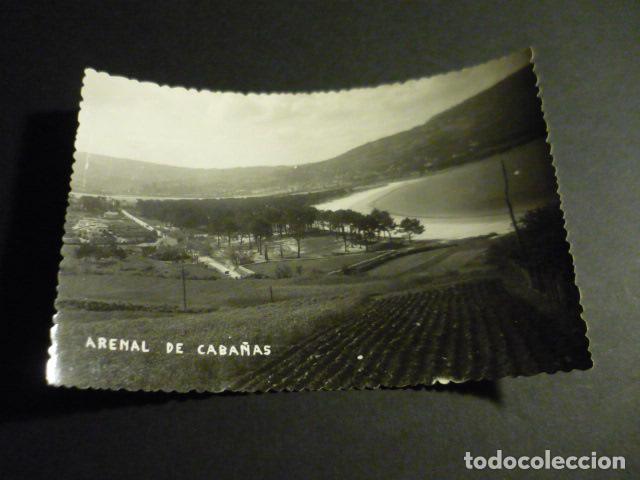 Postkarten: EL FERROL LA CORU&Ntilde;A ARENAL DE CABA&Ntilde;AS