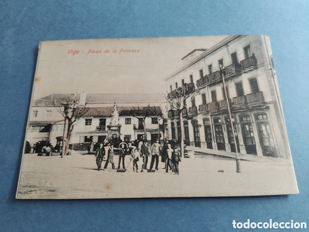 Postales: Postal Vigo. Plaza de la Princesa