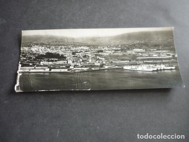Postais: EL FERROL LA CORU&Ntilde;A PANORAMICA DESDE LA RIA POSTAL 9 X 22 CM