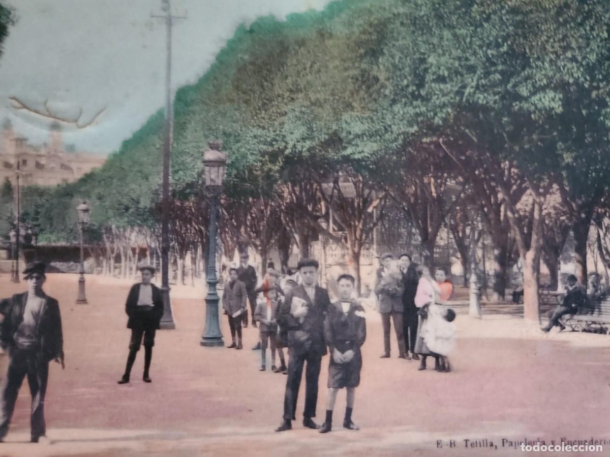 Postais: Vigo Galicia Alameda Postal Fot&oacute;grafica 1911 Circulada Rara!