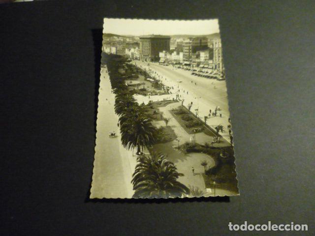 Cartes Postales: LA CORU&Ntilde;A PARQUE DE MENDEZ NU&Ntilde;EZ Y CANTON GRANDE