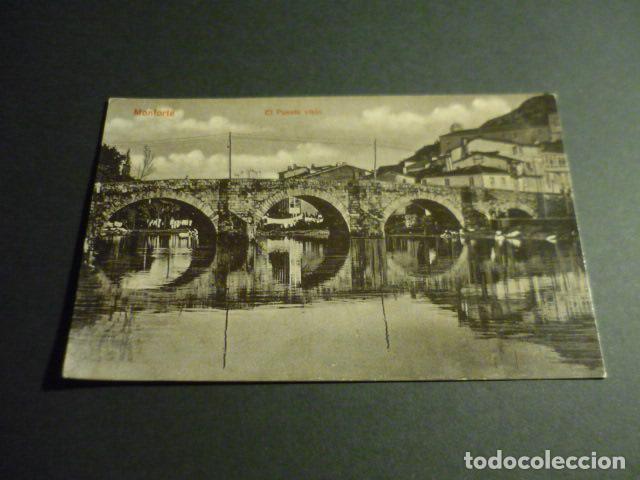 Postais: MONFORTE DE LEMOS LUGO EL PUENTE VIEJO