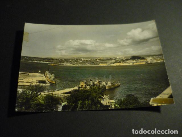 Postais: EL FERROL LA CORU&Ntilde;A VISTA GENERAL DE LA RIA