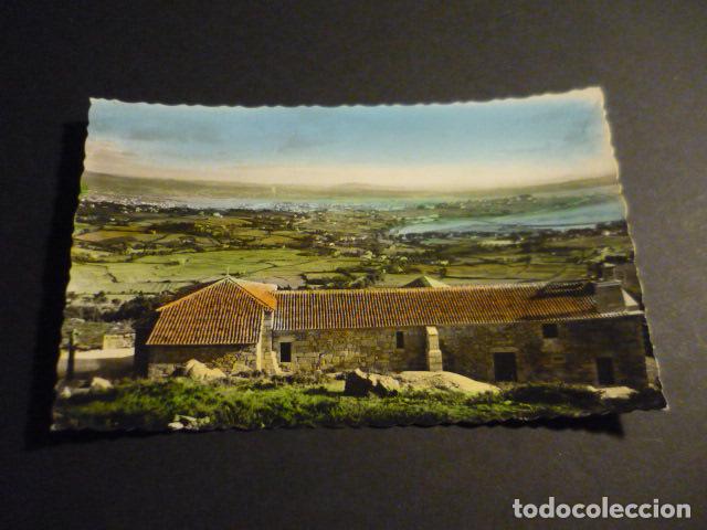 Postkarten: EL FERROL LA CORU&Ntilde;A ERMITA DE CHAMORRO Y VISTA GENERAL