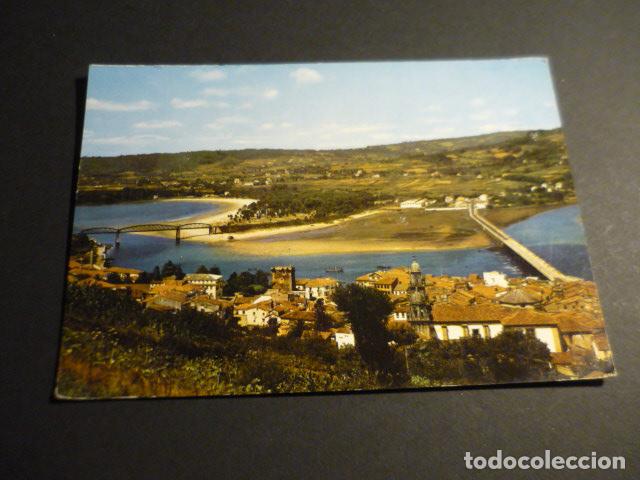 Cartoline: PUENTEDEUME LA CORU&Ntilde;A VISTA PARCIAL