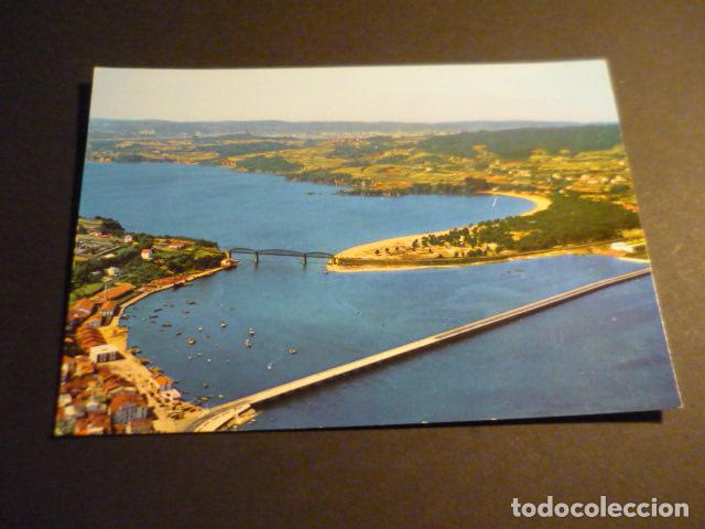 Postais: PUENTEDEUME LA CORU&Ntilde;A VISTA AEREA