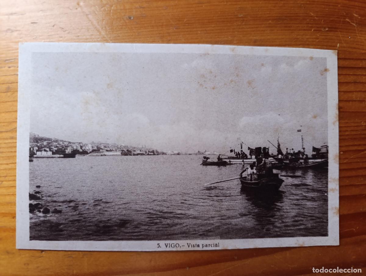 Postales: POSTAL. 5 - VIGO- &rdquo;VISTA PARCIAL&rdquo;. DESCONOCIDA. NO CIRCULADA. DIF&Iacute;CIL