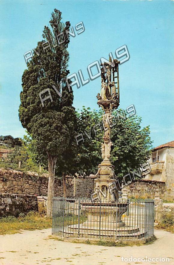 Postales: Cruceiro de H&iacute;o (Pontevedra) - Sin circular