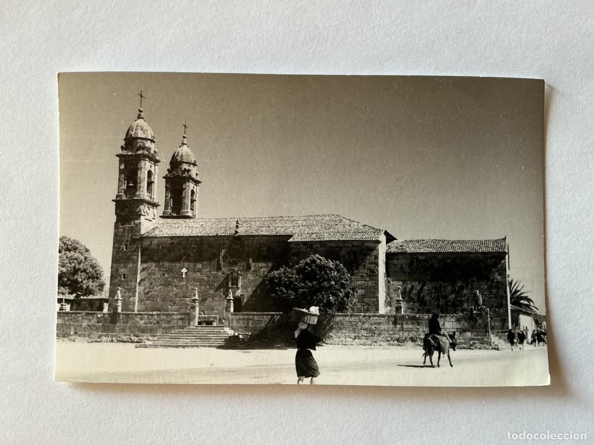 Postales: FOTOGRAF&Iacute;A FORMATO POSTAL IGLESIA DE SAN BENITO CAMBADOS PONTEVEDRA