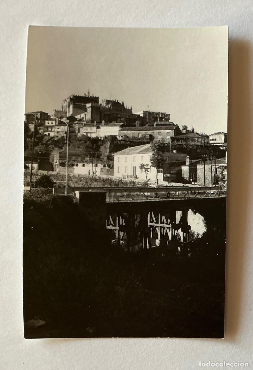 Postales: FOTOGRAF&Iacute;A FORMATO POSTAL VISTA PARCIAL TUY PONTEVEDRA