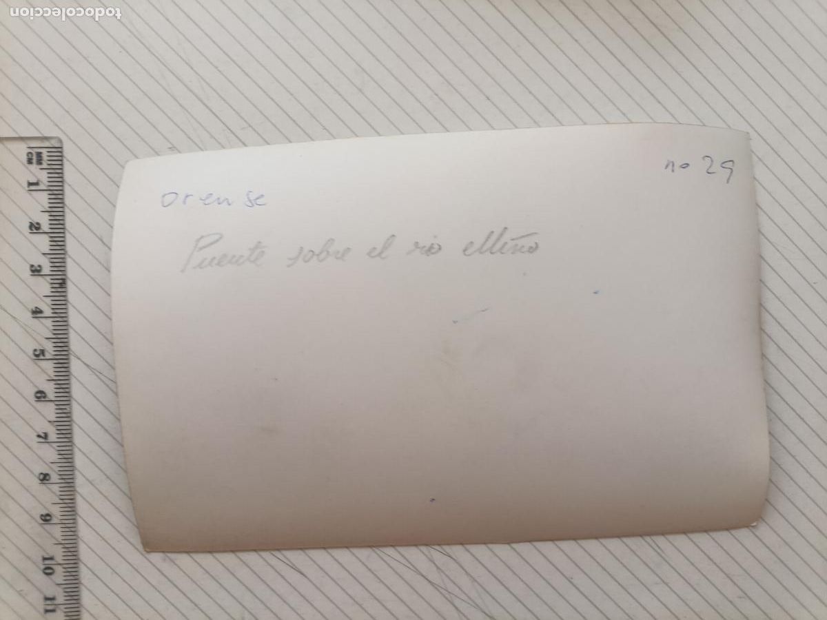 Postales: Orense. Prueba de Ediciones Sicilia - Foto 2
