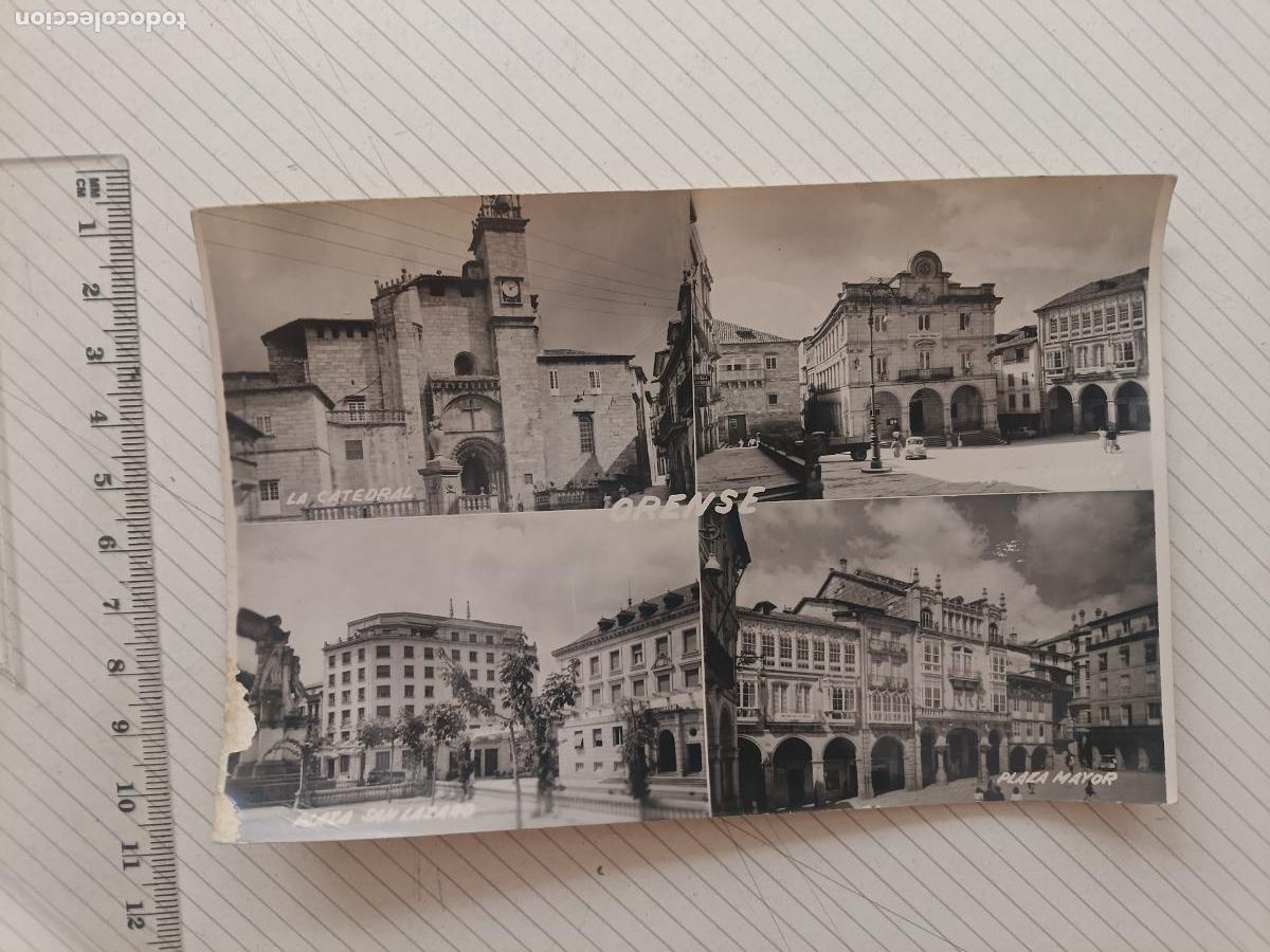 Postales: Orense. Prueba de Ediciones Sicilia