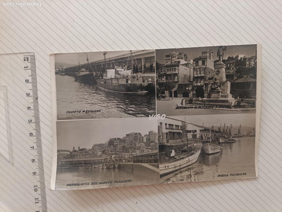 Postales: Vigo. Prueba de Ediciones Sicilia