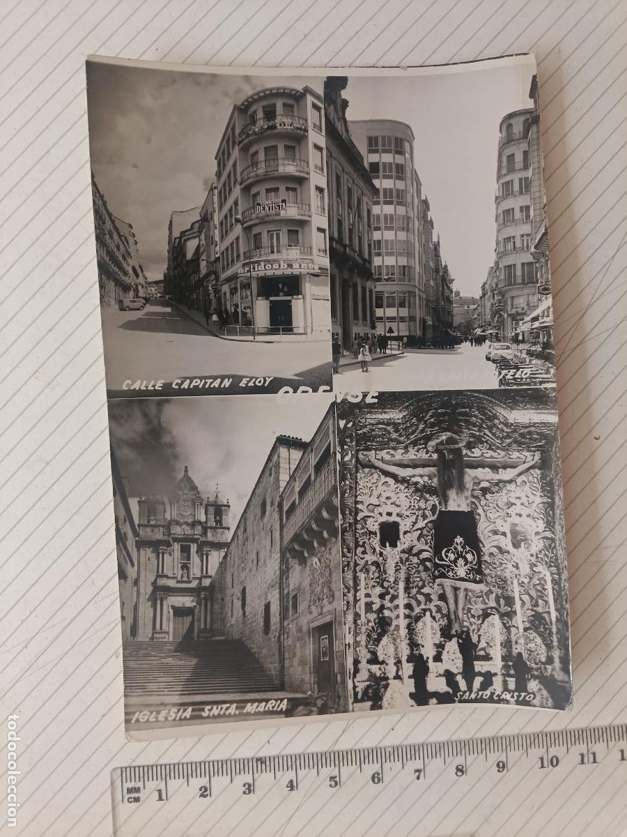 Postales: Orense. Prueba de Ediciones Sicilia - Foto 1