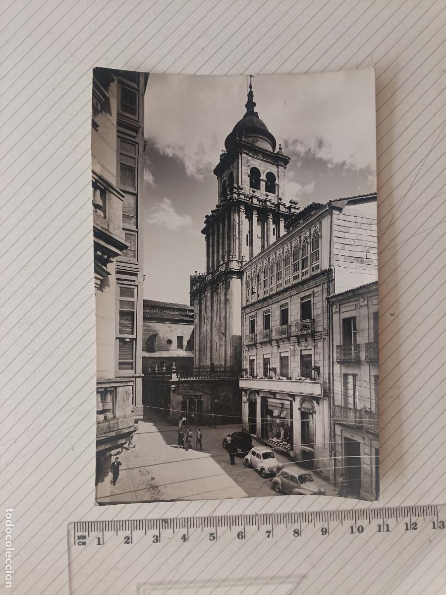 Postales: Orense. Prueba de Ediciones Sicilia