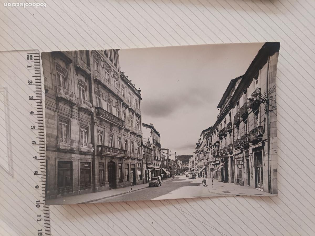 Postales: Orense. Prueba de Ediciones Sicilia