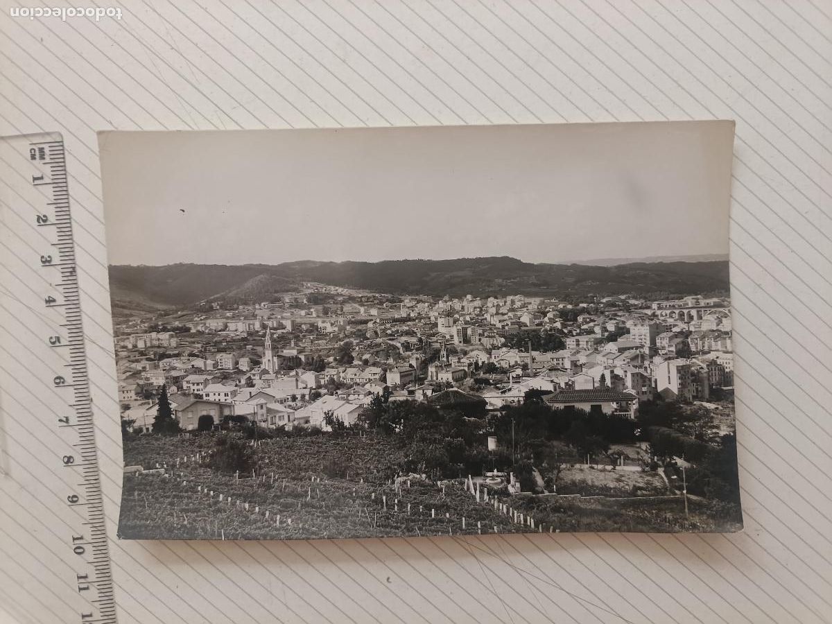 Postales: Orense. Prueba de Ediciones Sicilia