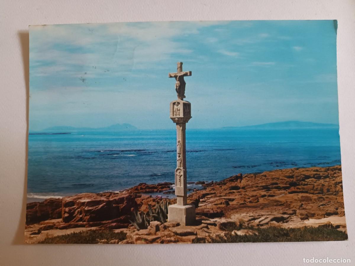 Postales: VIGO (PONTEVEDRA). CRUCEIRO PLAYA FONTAI&Ntilde;A (1967) - CRUCEIRO SOBRE EL MAR