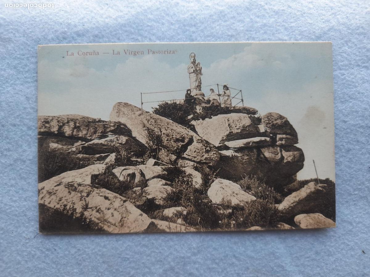 Postales: La Coru&ntilde;a. La Virgen de Pastoriza.