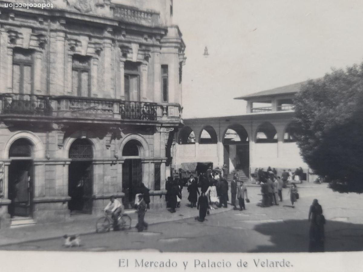 Postales: Lugo. El Mercado y Palacio de Velarde. - Foto 3
