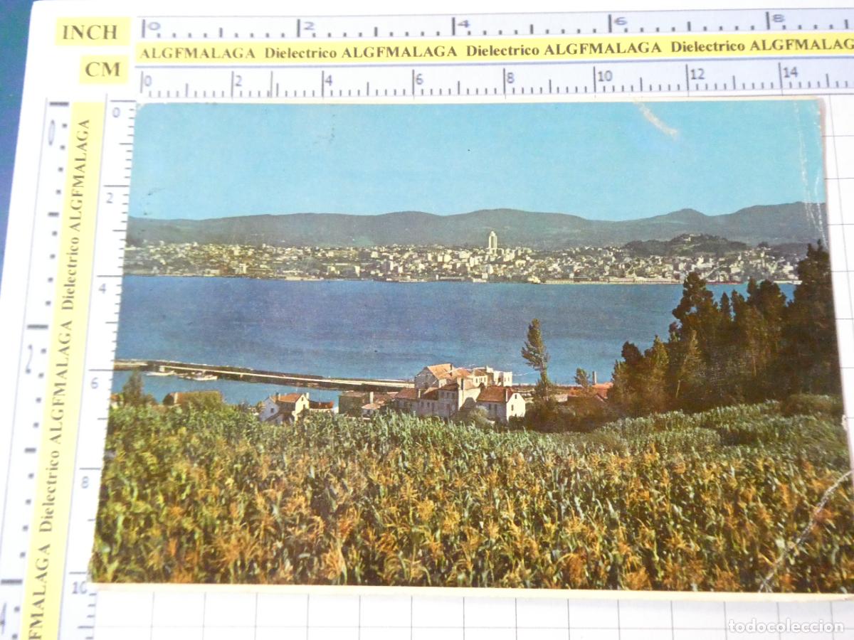 Postales: POSTAL DE PONTEVEDRA. A&Ntilde;O 1959 VIGO PANOR&Aacute;MICA DESDE MOA&Ntilde;A 9508 CAMPA&Ntilde;A. 2490