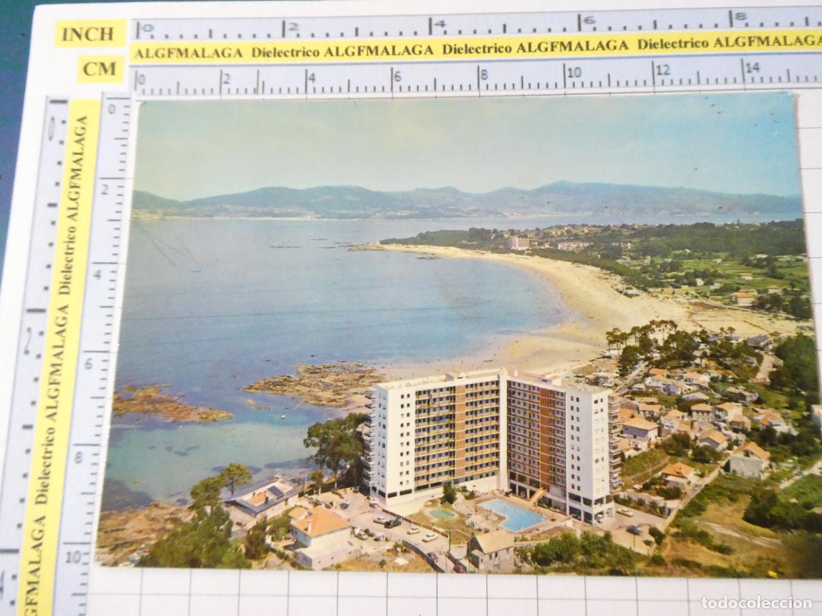 Postales: POSTAL DE PONTEVEDRA. VIGO VISTA AEREA PLAYA DE SAMIL 3318 FAMA. 2504