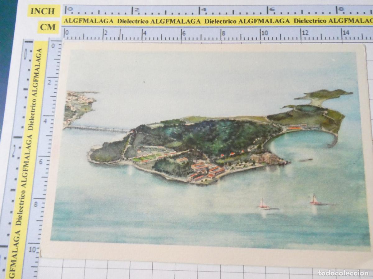 Postales: POSTAL DE PONTEVEDRA. DIBUJO ISLA DE LA TOJA SEIX BARRAL. 2509