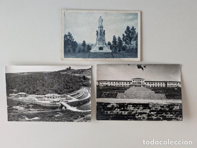 Postales: CARBALLINO - CARBALLI&Ntilde;O - OURENSE - GALICIA- LOTE 3 POSTALES ByN - INTERESANTES - BUEN PRECIO
