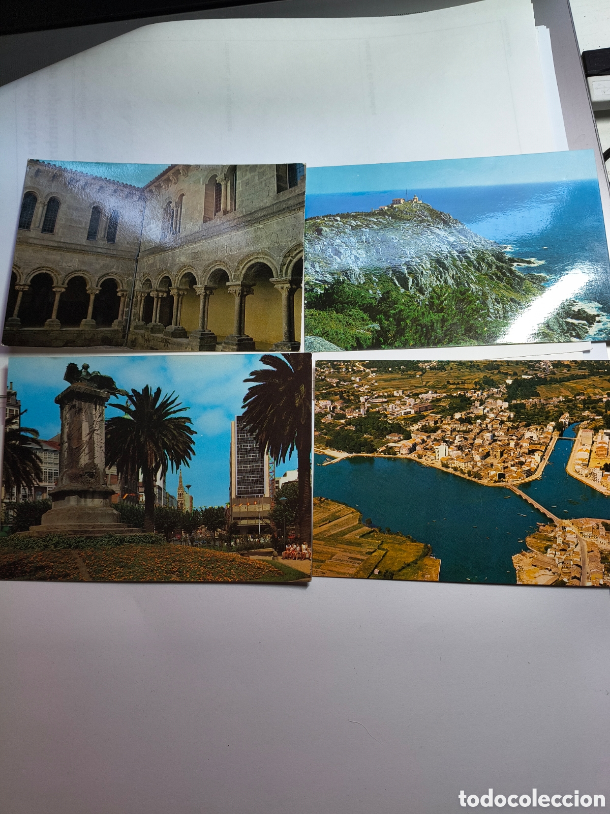 Postales: Postales de La Coru&ntilde;a. Antiguas