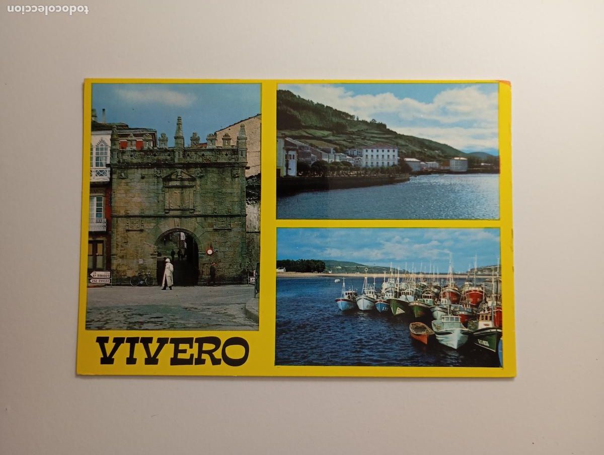 Cartoline: POSTAL DE VIVERO. LUGO. TDKP30J