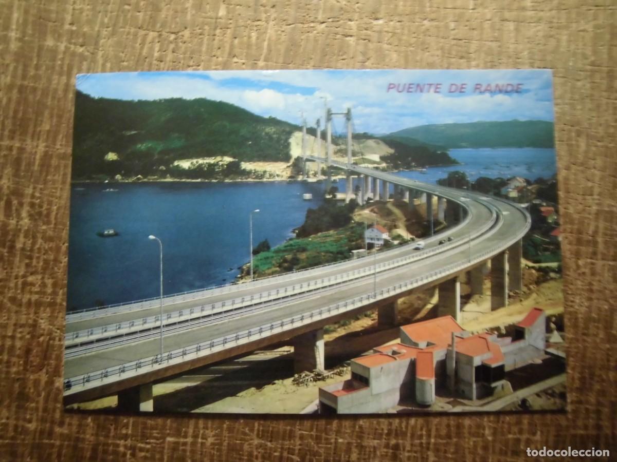 Postales: POSTAL VIGO PONTEVEDRA PUENTE DE RANDE POSTALES FAMA