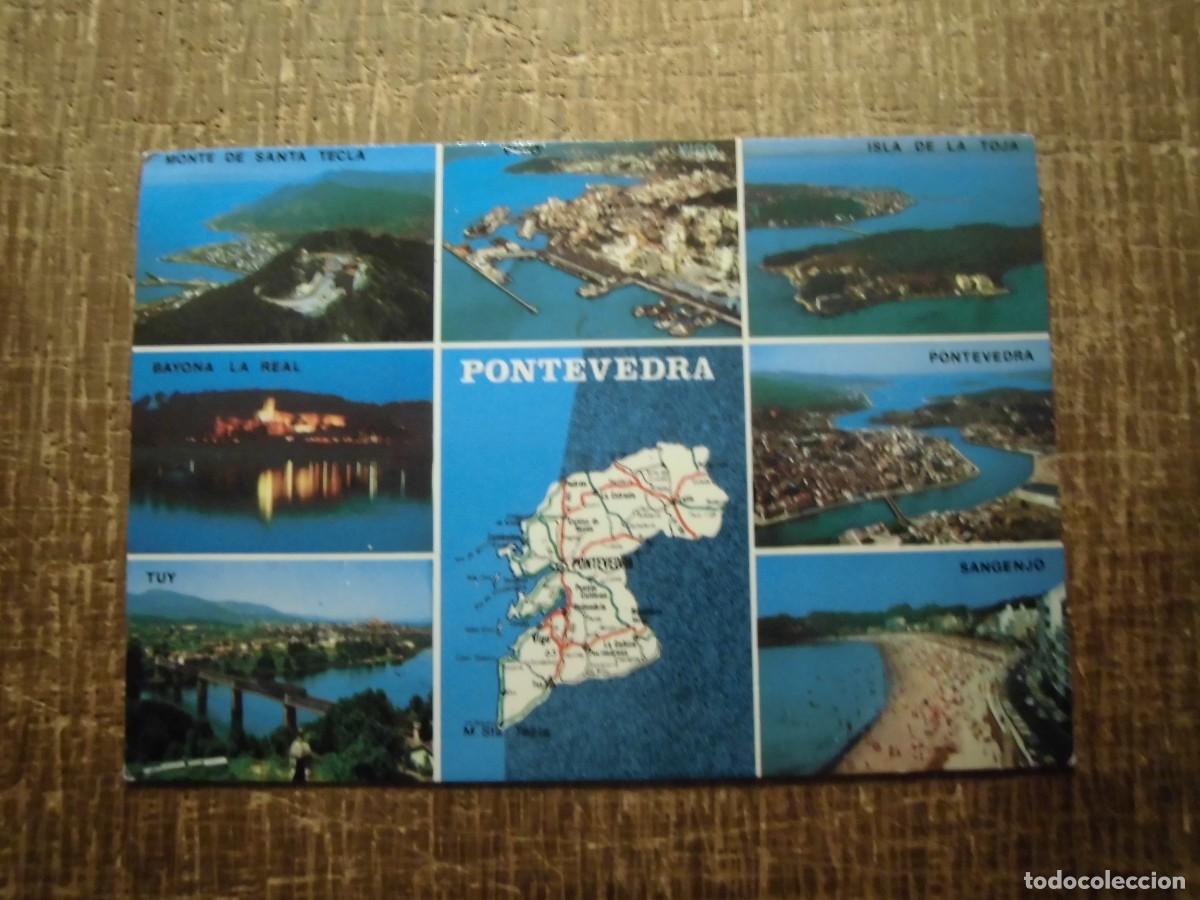 Postales: POSTAL PONTEVEDRA PROVINCIA DE PONTEVEDRA POSTALES FAMA