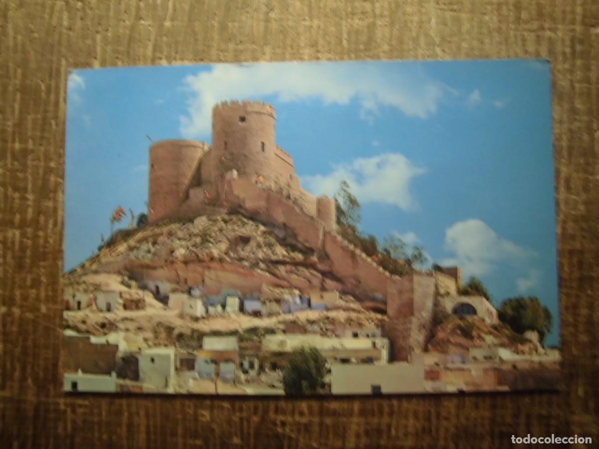 Postales: POSTAL ALMER&Iacute;A ALCAZABA Y CUEVAS DE LA CHANCA