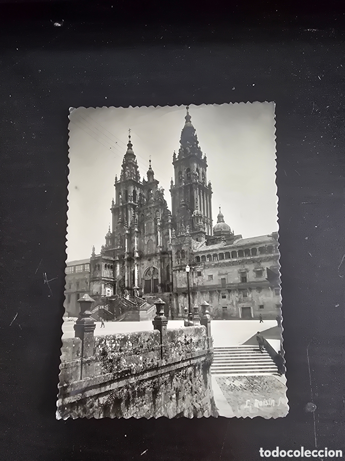 Postales: POSTAL SANTIAGO DE COMPOSTELA CATEDRAL. L. ROISIN