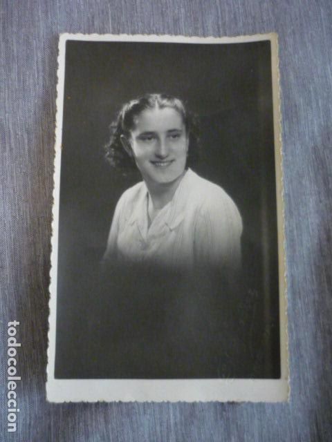 Postales: FERROL GONZALEZ FOTOGRAFO RETRATO DE MUJER 1936 POSTAL FOTOGRAFICA