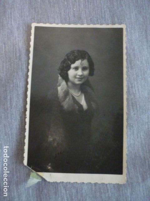 Postales: FERROL GONZALEZ FOTOGRAFO RETRATO DE MUJER POSTAL FOTOGRAFICA