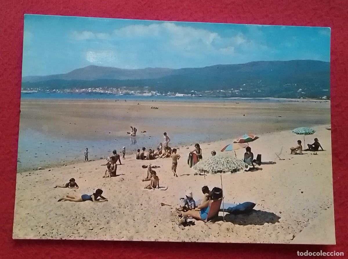 Postales: POSTAL POST CARD GALICE BOIRO LA A CORU&Ntilde;A PLAYA DE BARRA&Ntilde;A PLAGE BEACH BA&Ntilde;ISTAS ESPAGNE SPAIN SPAGNA