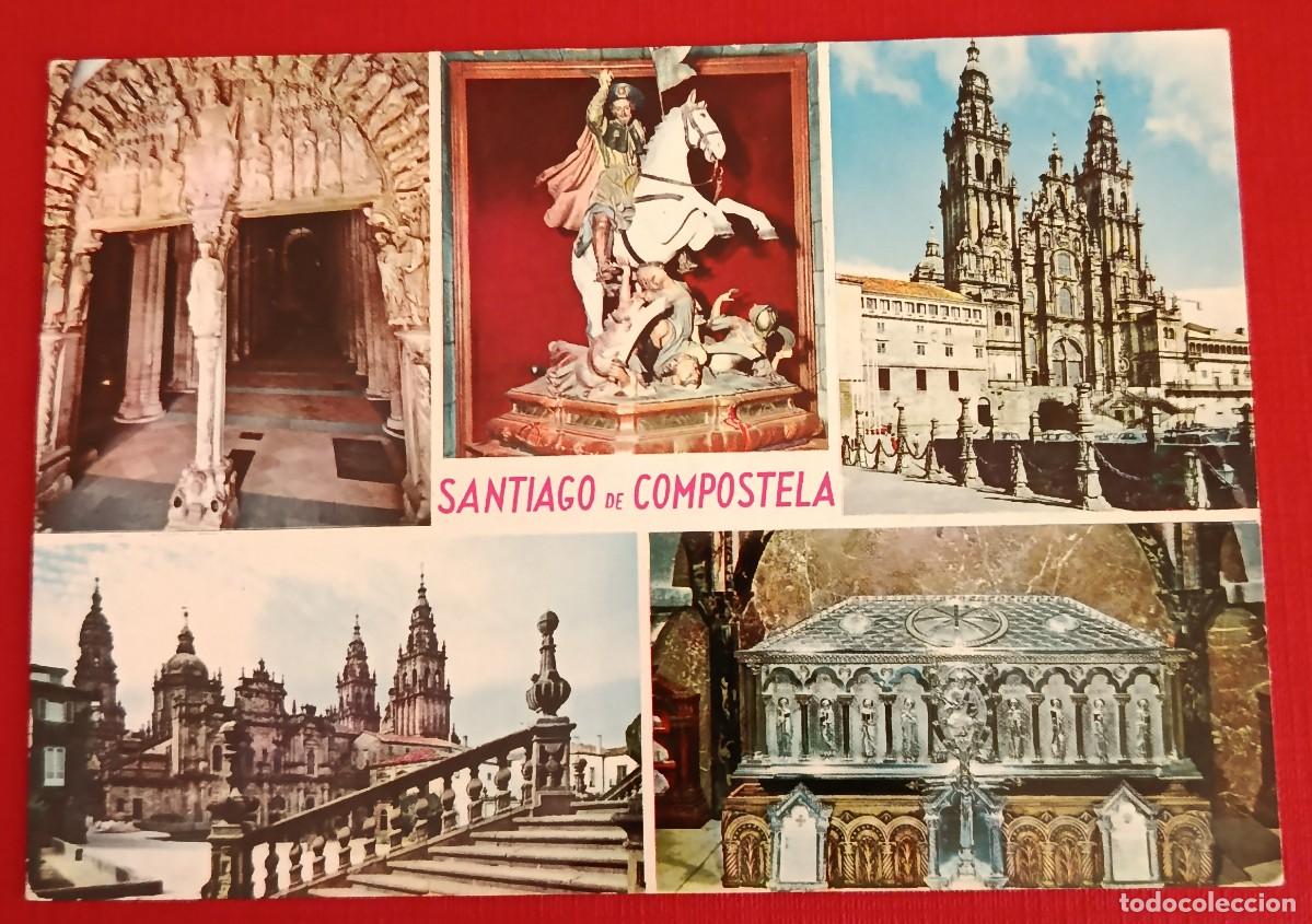 Postales: POSTAL SANTIAGO DE COMPOSTELA - GALICIA 1960/70 - EDICIONES ARRIBAS