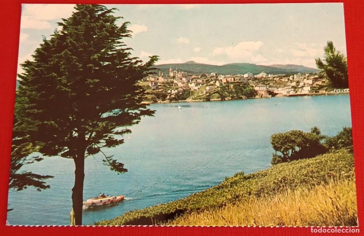 Postales: POSTAL RIBADEO Y LA RIA - GALICIA 1960 - FARDI BARCELONA