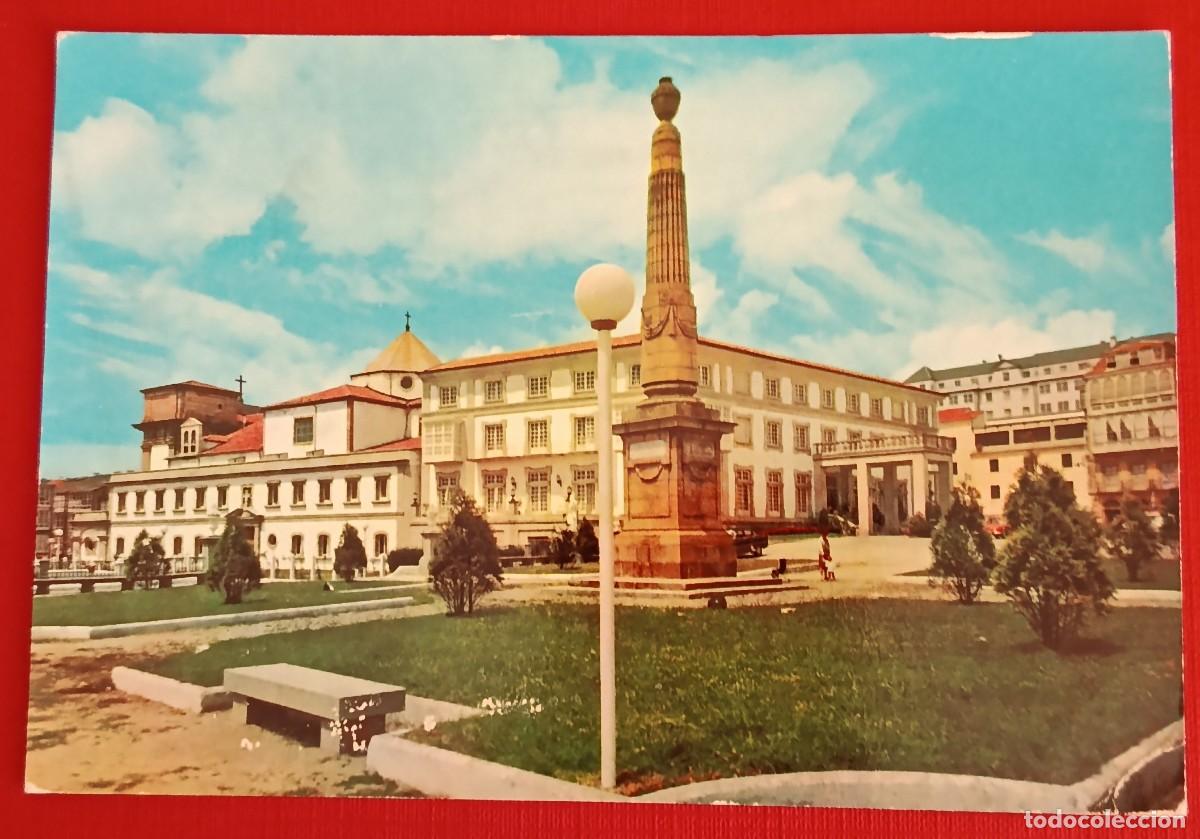 Postales: POSTAL PASEO DE HERRERA - EL FERROL DEL CAUDILLO 1965 - EDICIONES PARIS