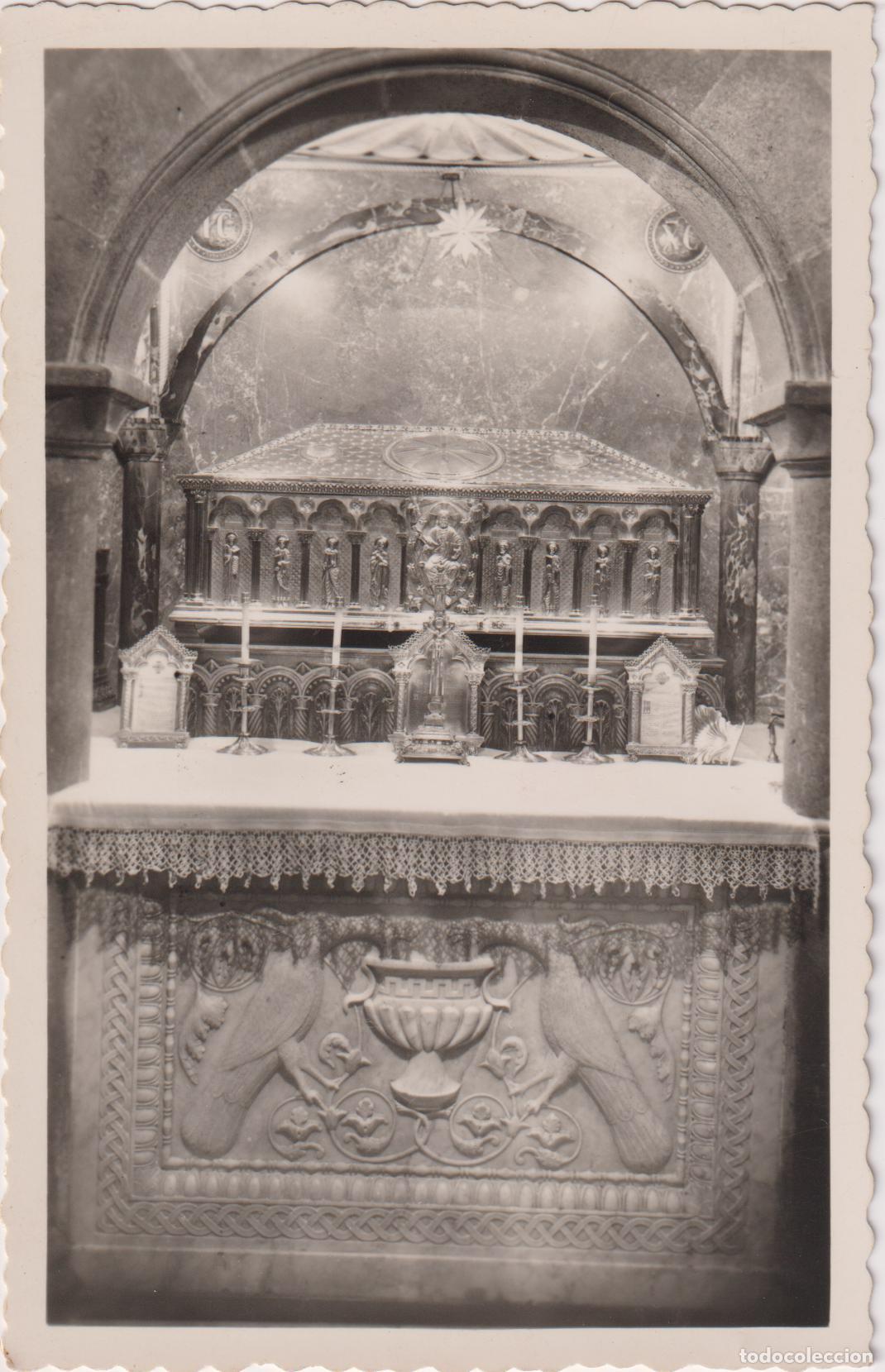 Postales: SANTIAGO DE COMPOSTELA, CATEDRAL, SEPULCRO DEL APOSTOL SANTIAGO &ndash; EDICIONES DARVI N&ordm;20 &ndash; S/C